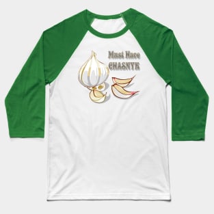 Garlic national vegetable of Ukraine Baseball T-Shirt